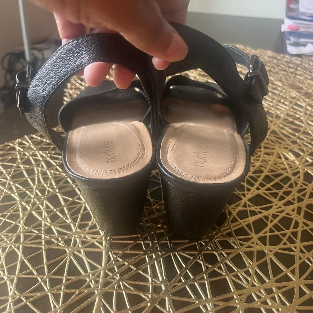 Nurture by Lamaze Black Women's Sandals